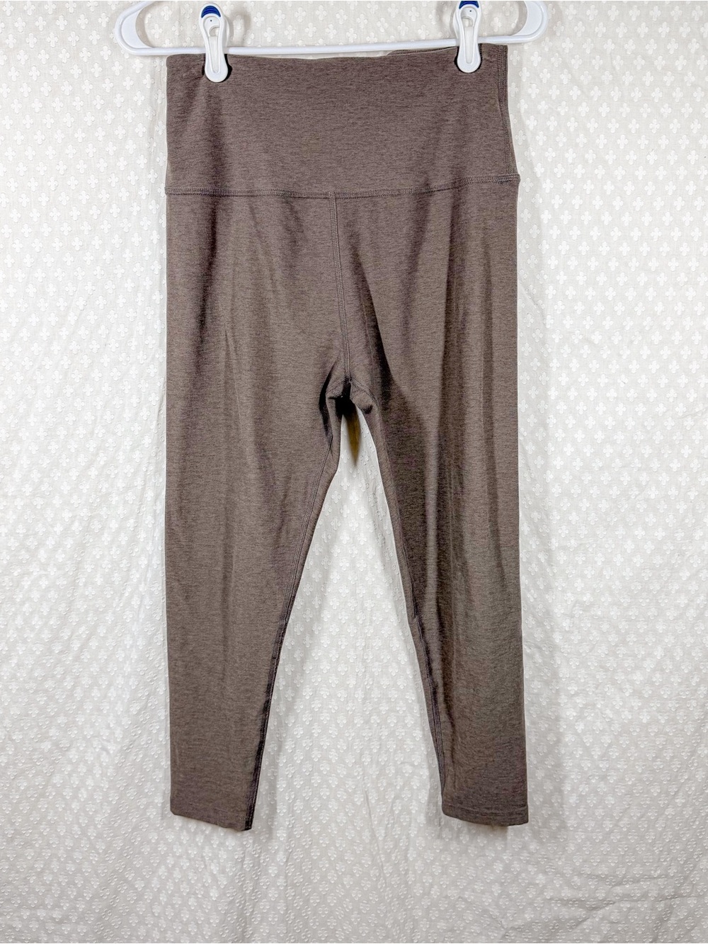 Beyond Yoga Brown Space Dye Caught In The Midi High Rise Leggings